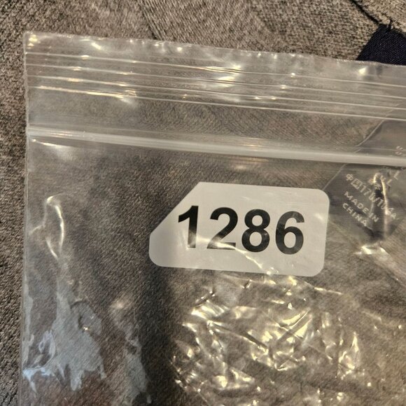 Gap sweater Sweater Mens L Grey Black stretch striped Career Office warm beach - Picture 10 of 10